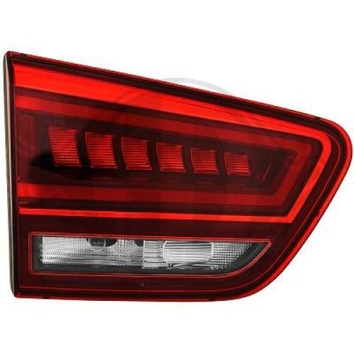 DIEDERICHS Tail Light Assembly Priority Parts