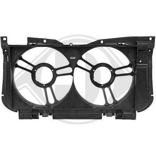 DIEDERICHS Tampa do ventilador
