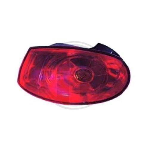 DIEDERICHS Luce posteriore