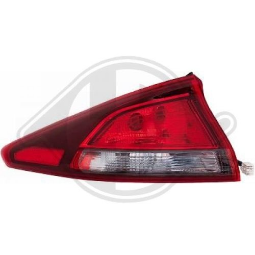 DIEDERICHS Tail Light Assembly