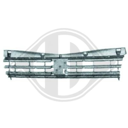 DIEDERICHS Frame, radiator grille