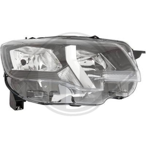 DIEDERICHS Headlight