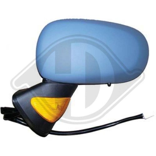 DIEDERICHS Retrovisor exterior