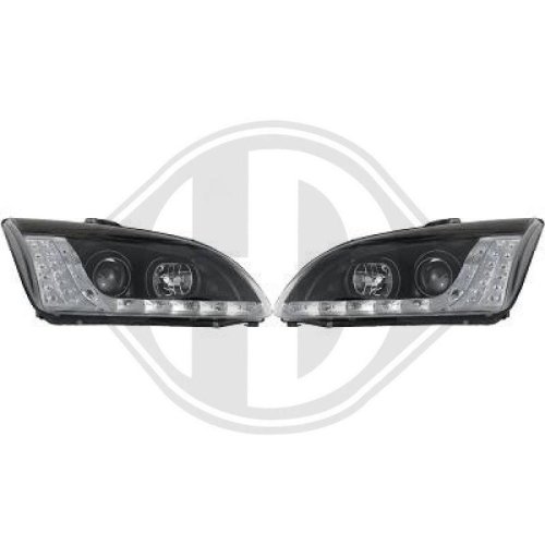 DIEDERICHS Zestaw reflektora głównego HD Tuning