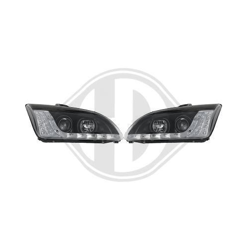 DIEDERICHS Hauptscheinwerfersatz HD Tuning