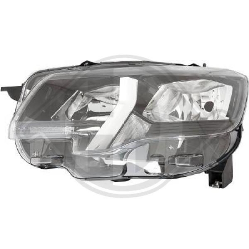 DIEDERICHS Headlight