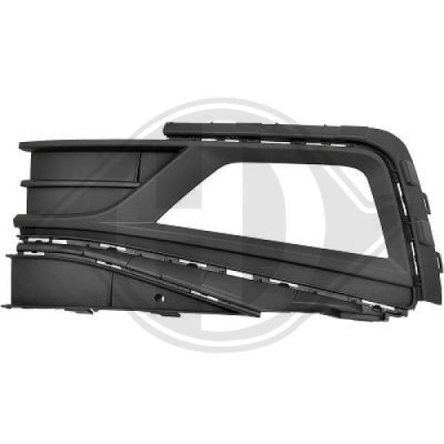 DIEDERICHS Ventilatiegrille, bumper