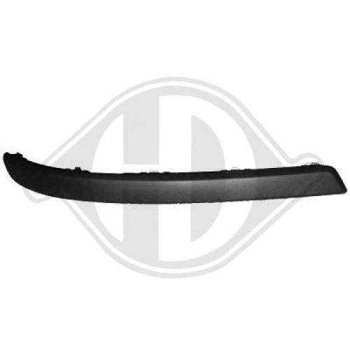 DIEDERICHS Trim/Protection Strip, bumper Priority Parts