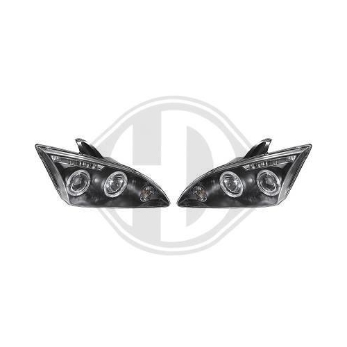 DIEDERICHS Kit de projecteurs principaux HD Tuning