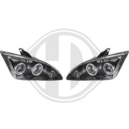 DIEDERICHS Juego faros principales HD Tuning