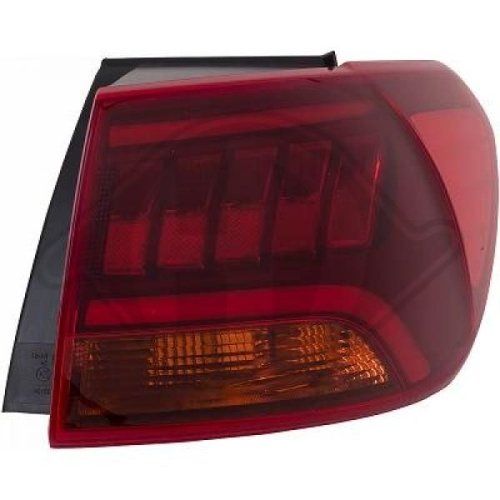 DIEDERICHS Tail Light Assembly