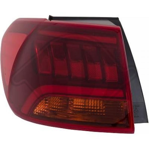 DIEDERICHS Tail Light Assembly