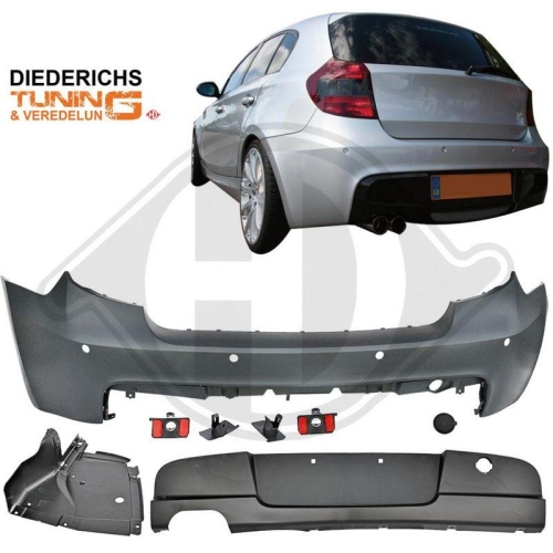 DIEDERICHS Stoßfänger HD Tuning