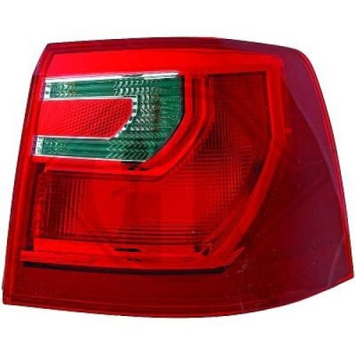 DIEDERICHS Tail Light Assembly Priority Parts