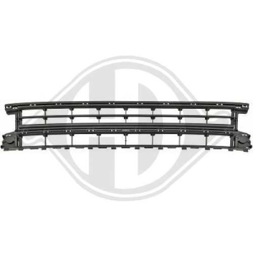 DIEDERICHS Ventilatiegrille, bumper