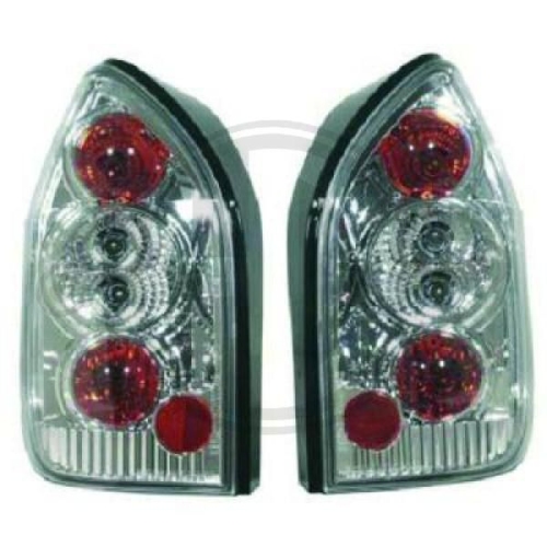 DIEDERICHS Zestaw lampy tylnej HD Tuning