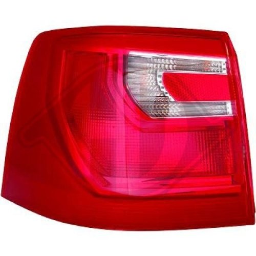 DIEDERICHS Tail Light Assembly Priority Parts