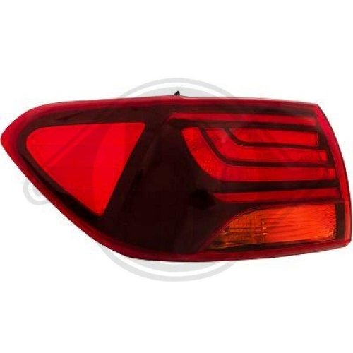 DIEDERICHS Lampa tylna zespolona DIEDERICHS Lampa tylna zespolona