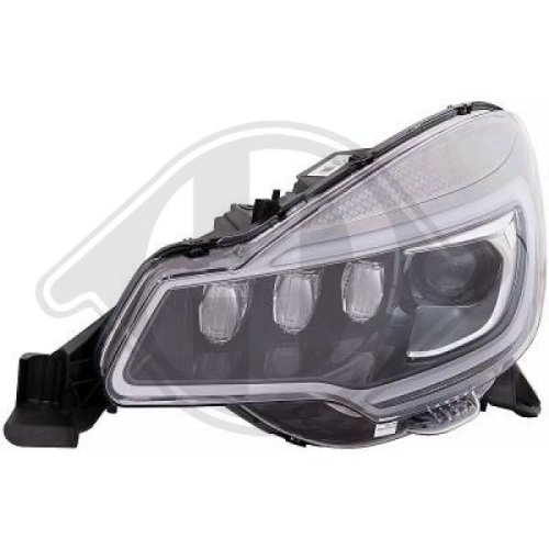 DIEDERICHS Headlight Priority Parts