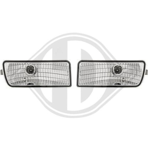 DIEDERICHS Zestaw kierunkowskazów HD Tuning