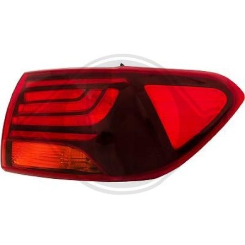 DIEDERICHS Tail Light Assembly