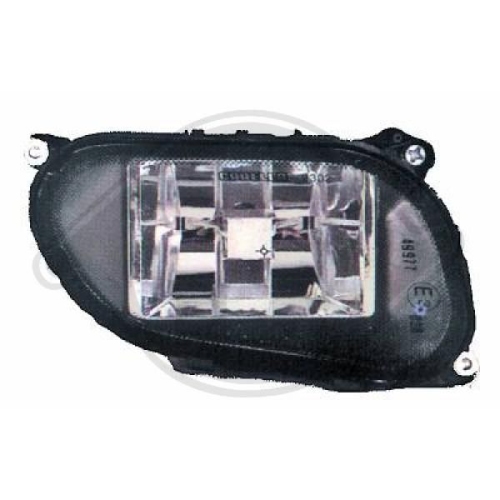 DIEDERICHS Front Fog Light