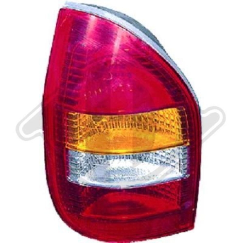 DIEDERICHS Tail Light Assembly