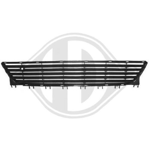 DIEDERICHS Ventilatiegrille, bumper