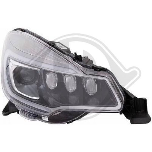 DIEDERICHS Headlight Priority Parts