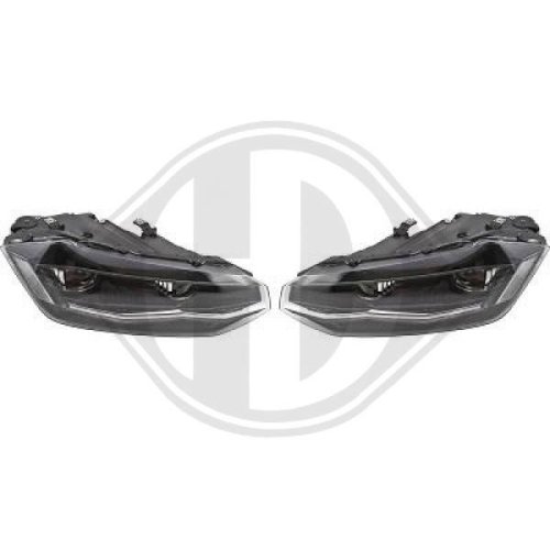 DIEDERICHS Headlight Set HD Tuning