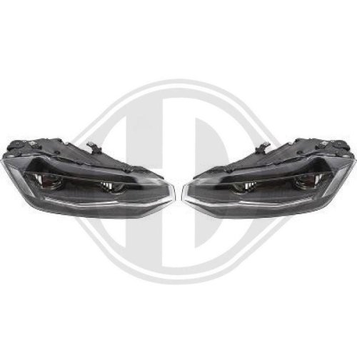 DIEDERICHS Hauptscheinwerfersatz HD Tuning DIEDERICHS Hauptscheinwerfersatz HD Tuning
