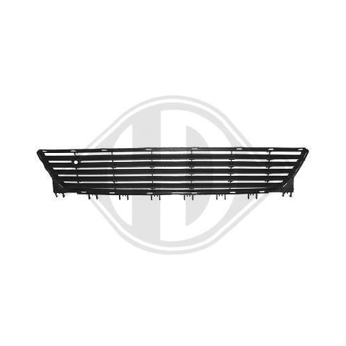DIEDERICHS Rejilla de ventilación, parachoques