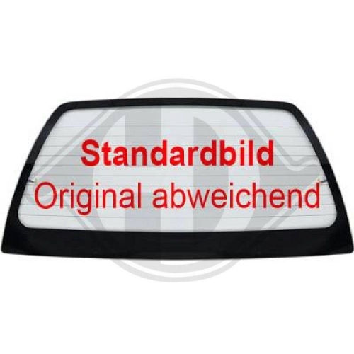 DIEDERICHS Achterruit