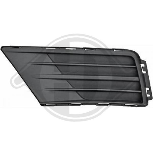 DIEDERICHS Ventilatiegrille, bumper