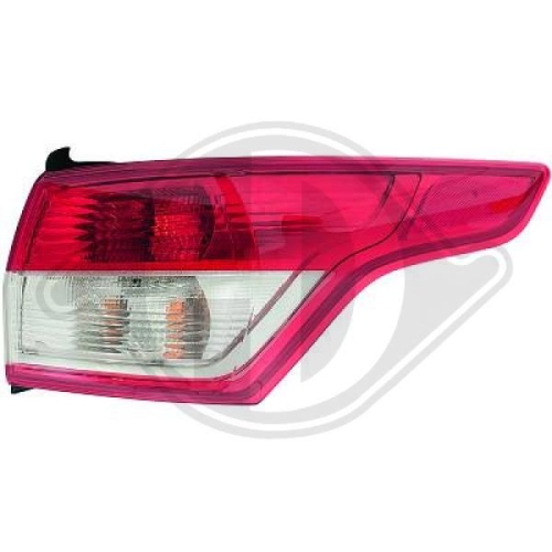 DIEDERICHS Tail Light Assembly Priority Parts