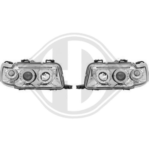 DIEDERICHS Headlight Set HD Tuning