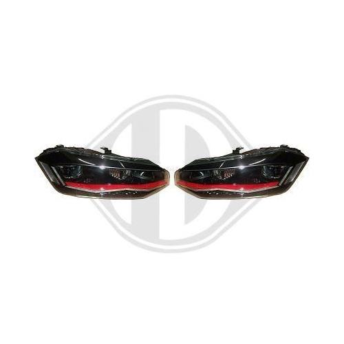 DIEDERICHS Zestaw reflektora głównego HD Tuning