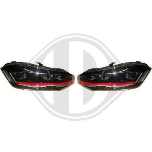 DIEDERICHS Headlight Set HD Tuning