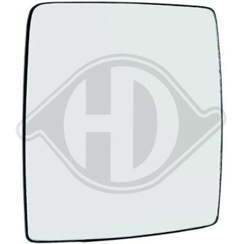 DIEDERICHS Mirror Glass, exterior mirror