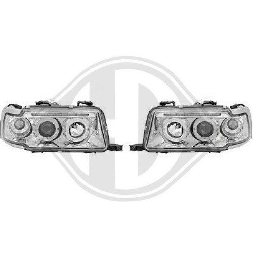 DIEDERICHS Kit faro principale HD Tuning