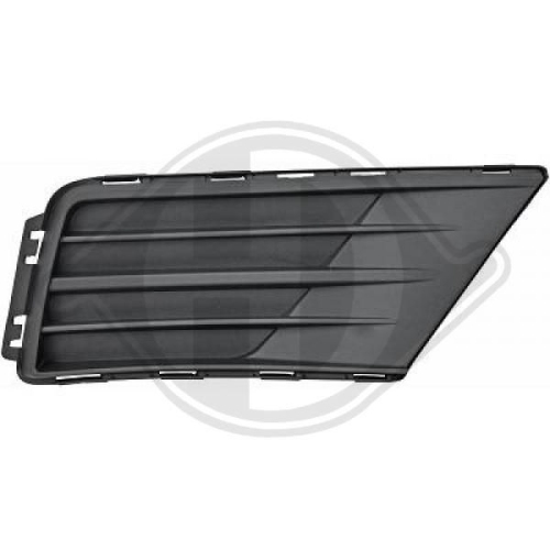 DIEDERICHS Ventilatiegrille, bumper