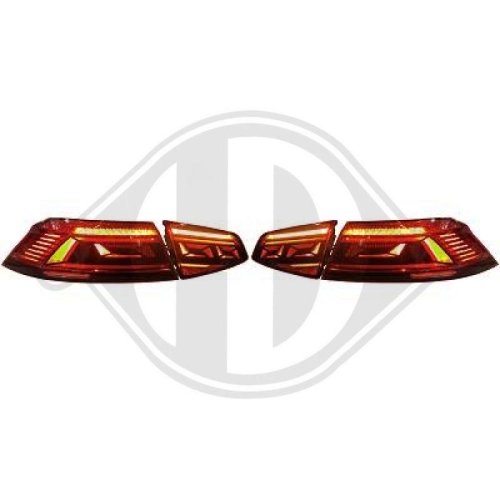 DIEDERICHS Комлект заднего освещения HD Tuning
