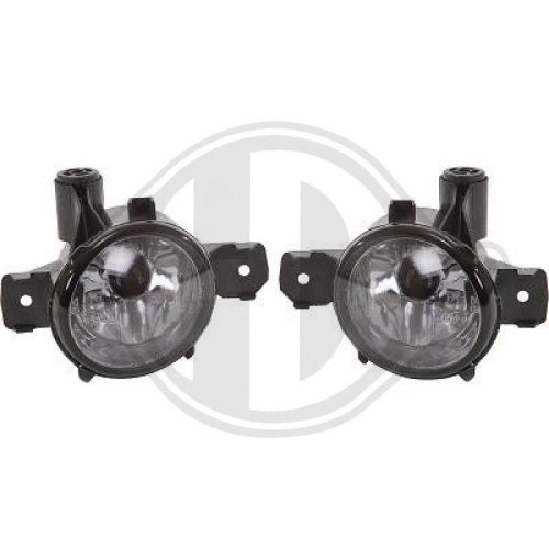 DIEDERICHS Kit de projecteurs antibrouillard HD Tuning