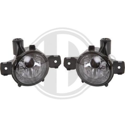 DIEDERICHS Front Fog Light Set HD Tuning