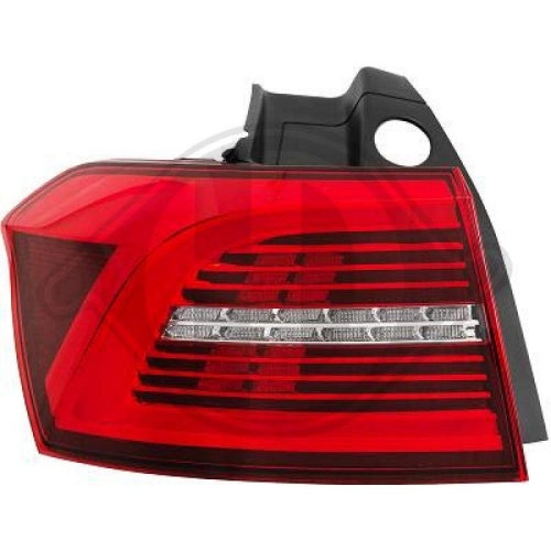 DIEDERICHS Luz traseira Priority Parts