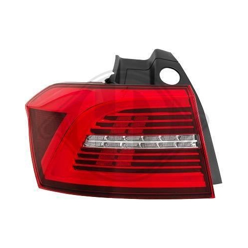 DIEDERICHS Tail Light Assembly Priority Parts