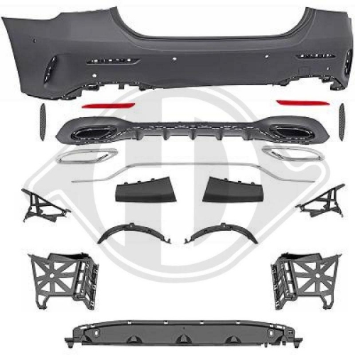 DIEDERICHS Paraurti HD Tuning