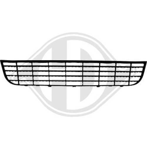 DIEDERICHS Ventilatiegrille, bumper Priority Parts