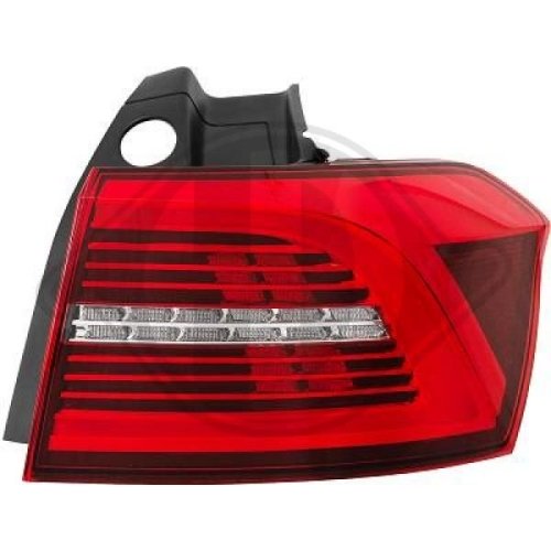 DIEDERICHS Tail Light Assembly Priority Parts