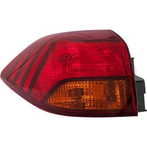 DIEDERICHS Tail Light Assembly